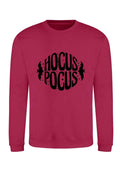 Hocus Pocus Halloween Sweatshirt: Spooky Season Jumper