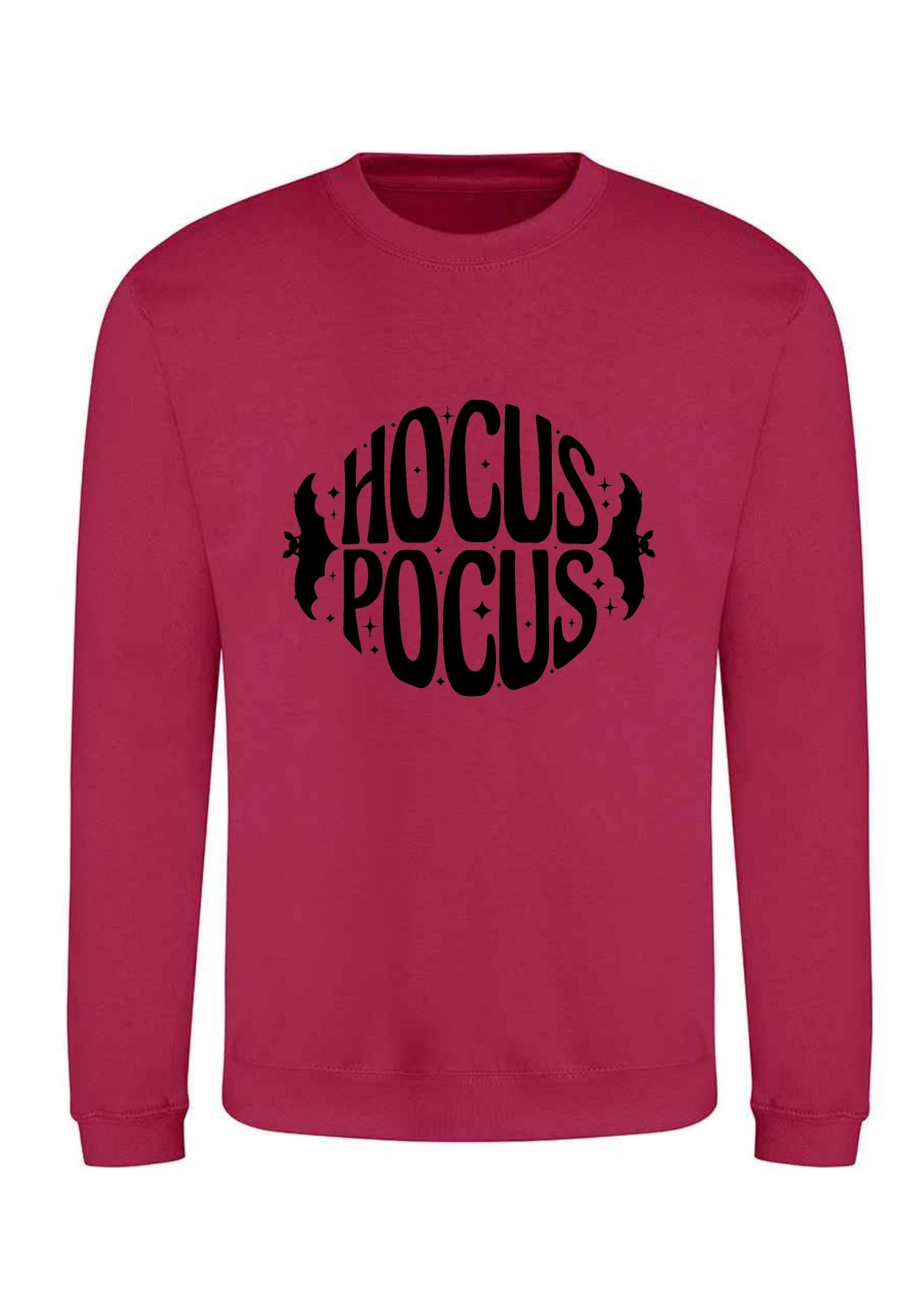 Hocus Pocus Halloween Sweatshirt: Spooky Season Jumper