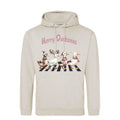 Merry Duckmas Hoodie: Unisex Christmas Festive Print