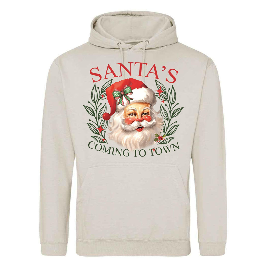 Festive Santa Hoodie | Unisex Christmas Apparel
