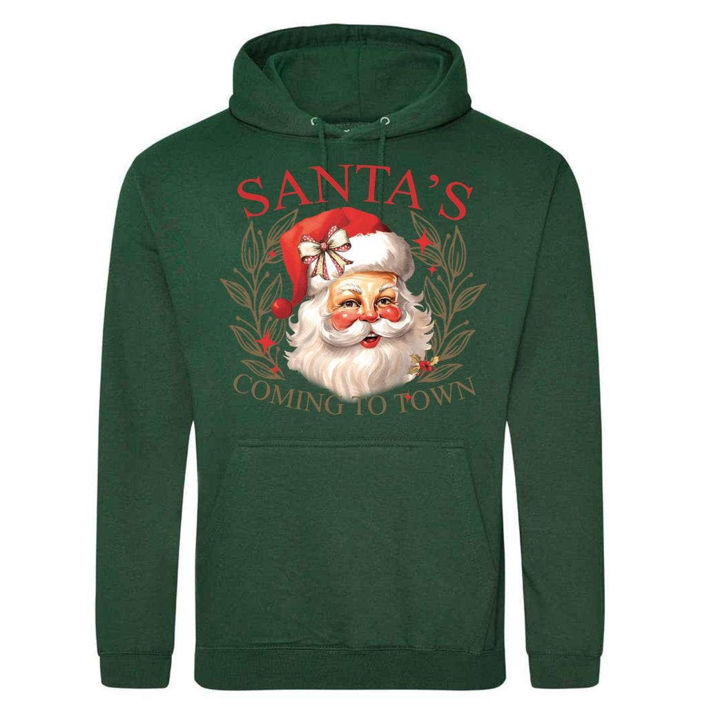 Festive Santa Hoodie | Unisex Christmas Apparel