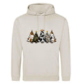 Festive Cowboy Christmas Tree Hoodie | Unisex Holiday Sweatshirt