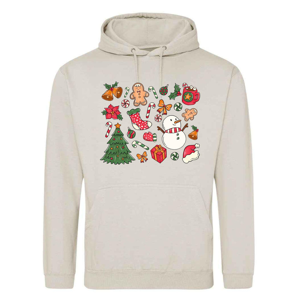 Unisex Christmas Hoodie: Festive Holiday Sweatshirt