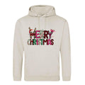 Festive Christmas Unisex Hoodie: Merry Christmas Print