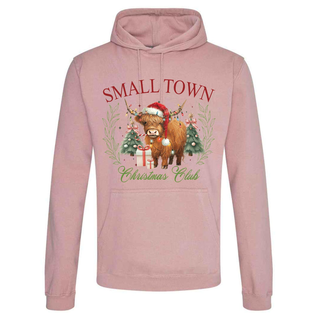 Unisex Christmas Club Hoodie: Festive Holiday Pullover