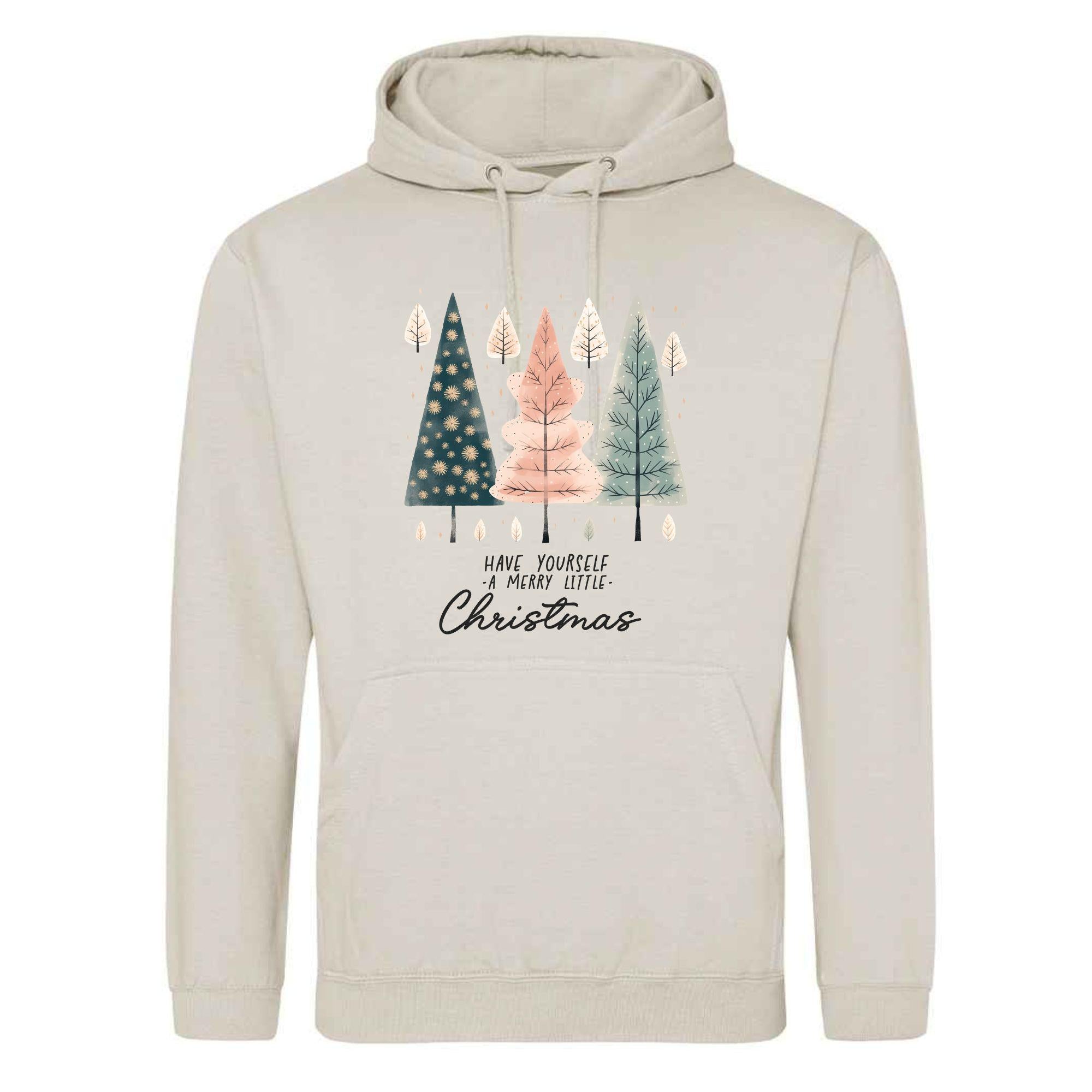 Festive Christmas Tree Hoodie | Unisex Holiday Apparel