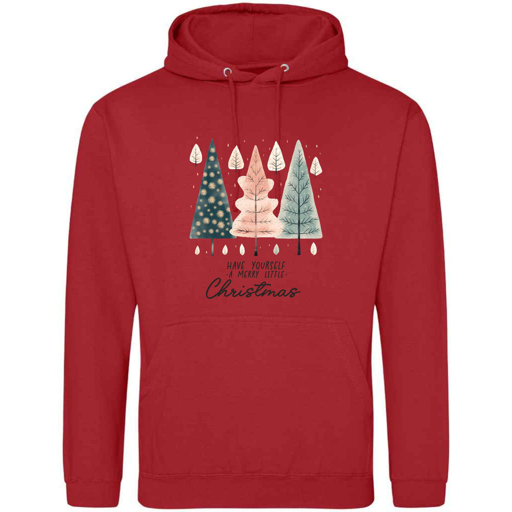 Festive Christmas Tree Hoodie | Unisex Holiday Apparel