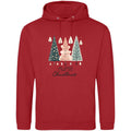 Festive Christmas Tree Hoodie | Unisex Holiday Apparel