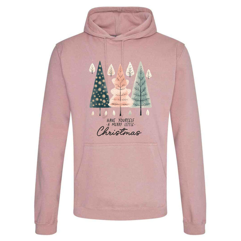 Festive Christmas Tree Hoodie | Unisex Holiday Apparel