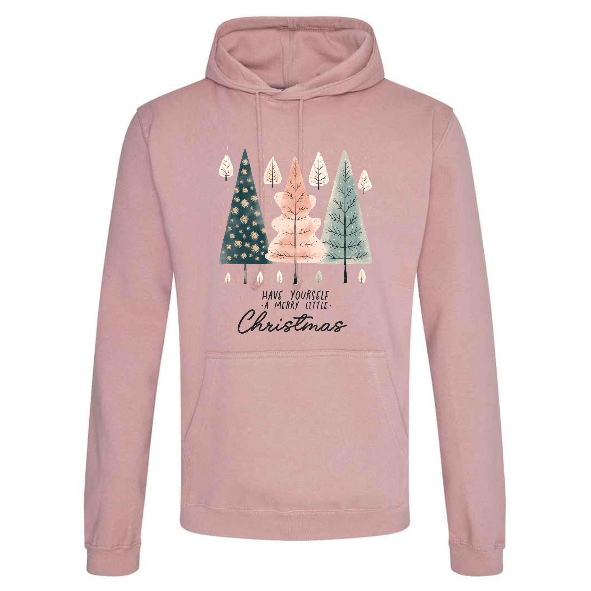 Festive Christmas Tree Hoodie | Unisex Holiday Apparel
