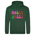 Holly Jolly Christmas Hoodie: Unisex Festive Pullover