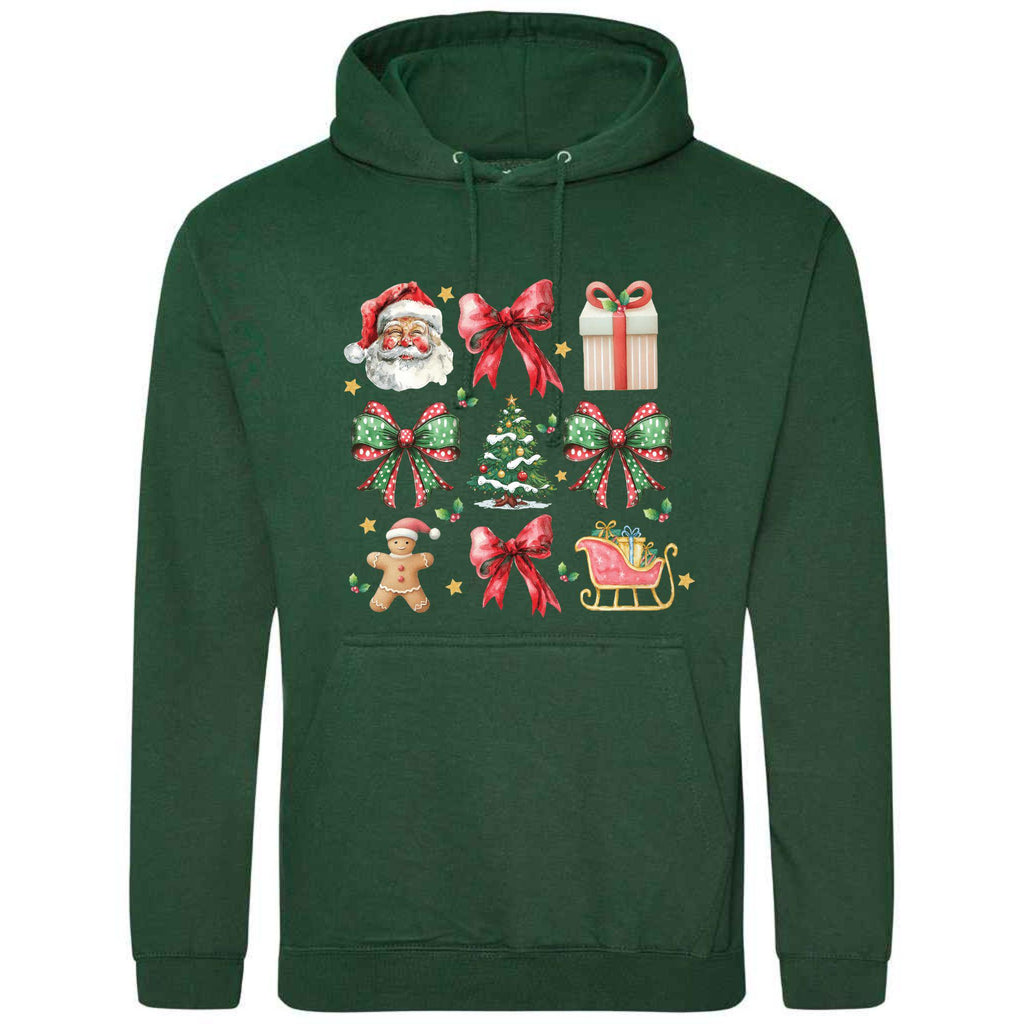 Unisex Christmas Hoodie: Festive Holiday Apparel
