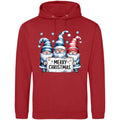 Merry Christmas Gonks Hoodie: Unisex Festive Holiday Sweatshirt