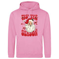 Tis The Season Christmas Hoodie: Unisex Festive Holiday Sweatshirt