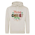 Merry Christmas Unisex Hoodie: Festive Adult Top