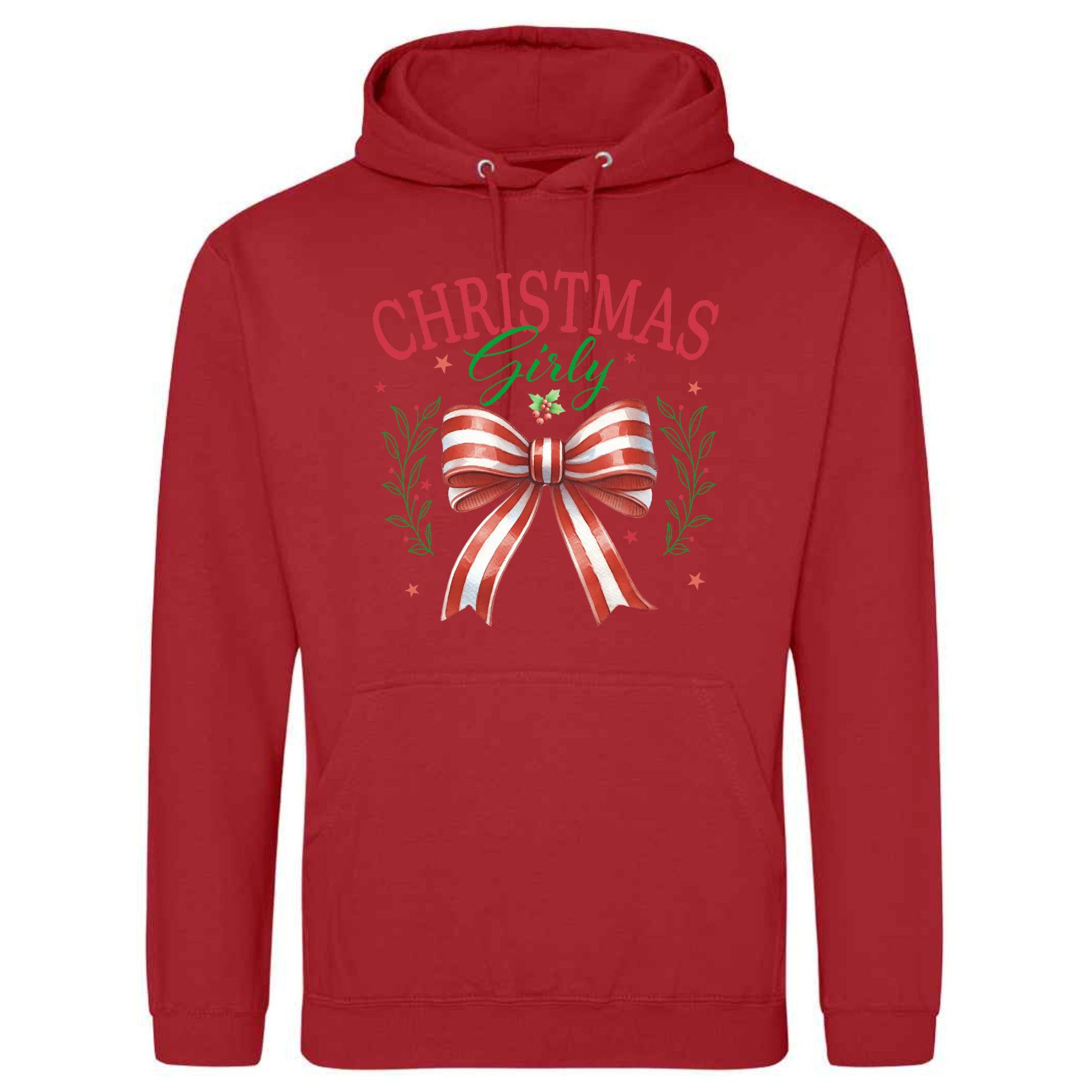 Unisex Christmas Hoodie: Festive Adult Top