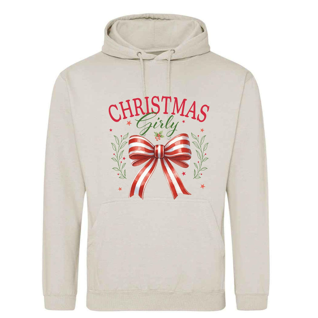 Unisex Christmas Hoodie: Festive Adult Top