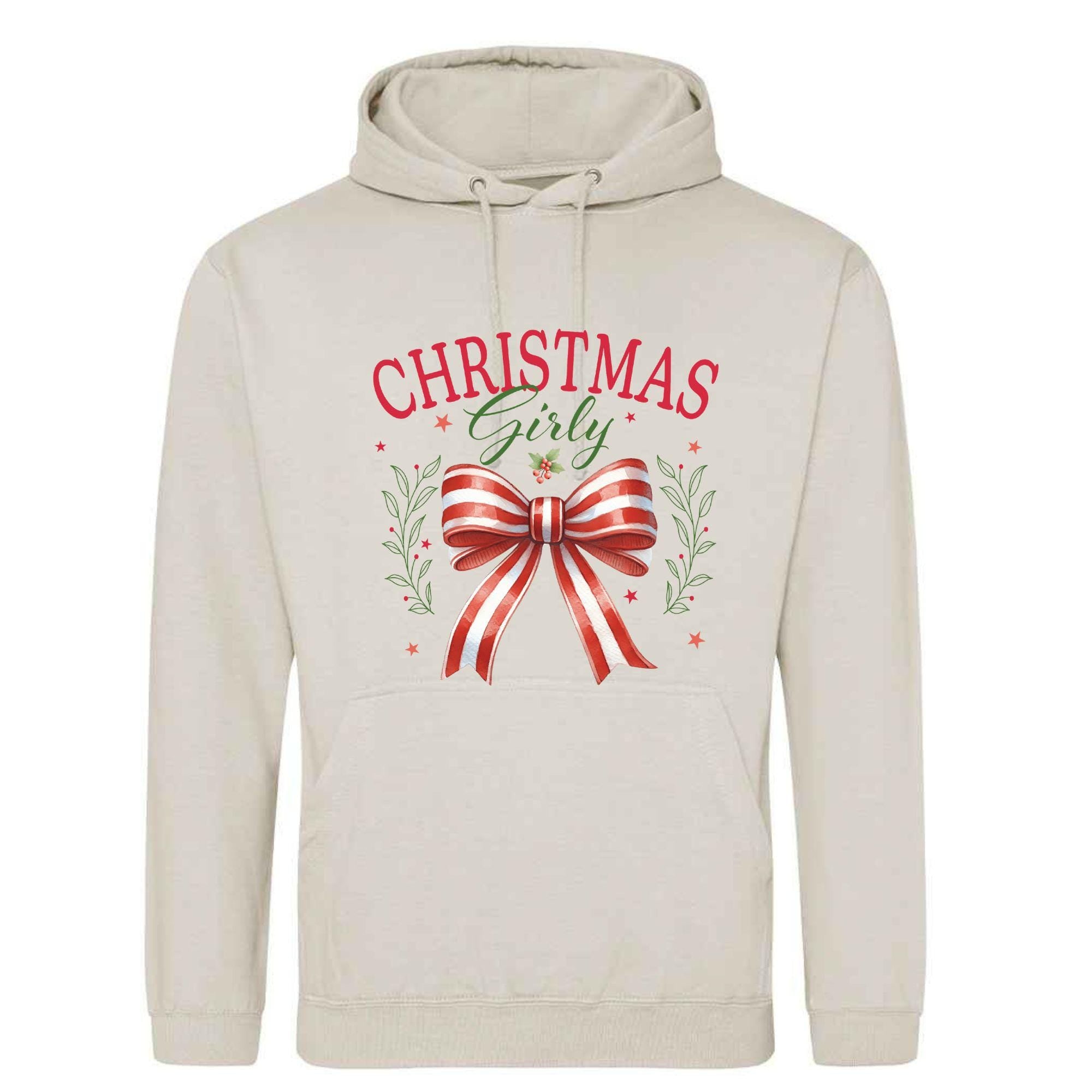 Unisex Christmas Hoodie: Festive Adult Top