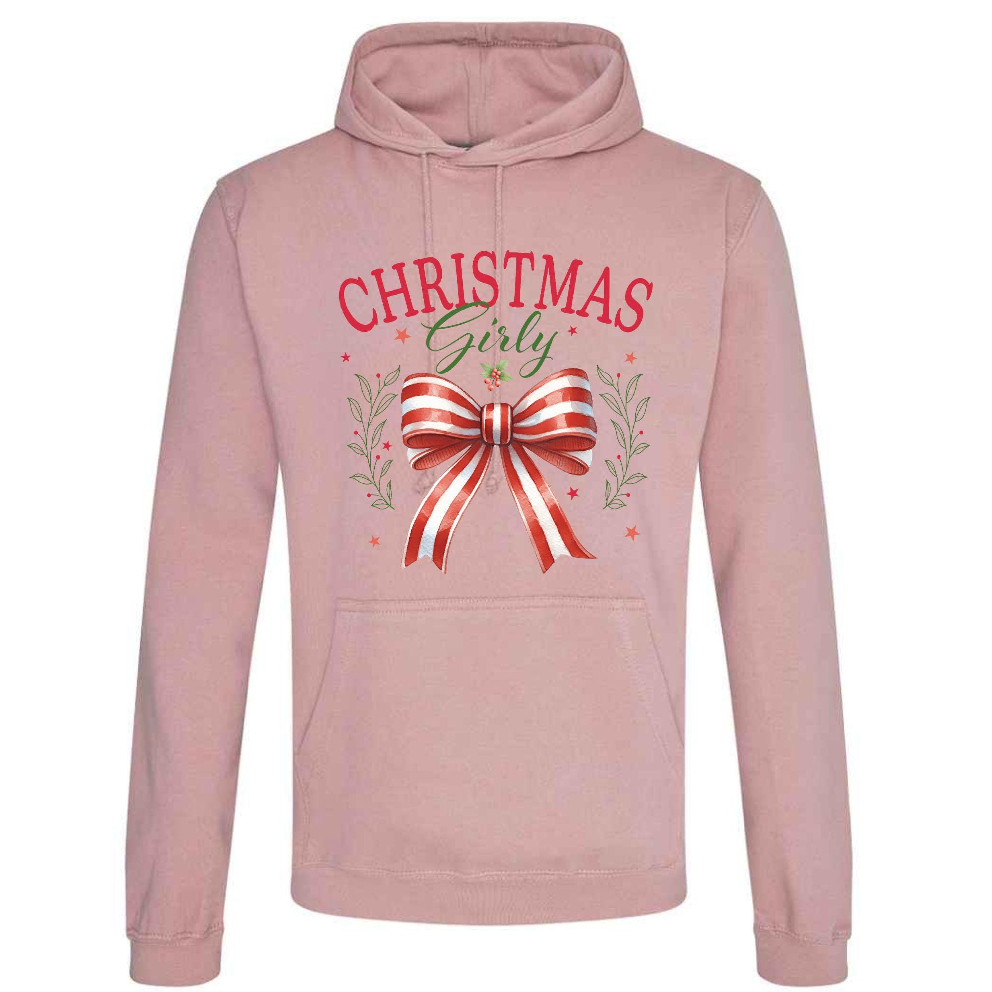 Unisex Christmas Hoodie: Festive Adult Top