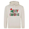 Unisex Merry Christmas Hoodie: Adult Festive Top