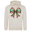 Festive Bow Hoodie | Unisex Christmas Pullover