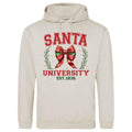 Santa University Unisex Hoodie | Festive Christmas Gift