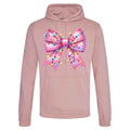 Festive Bow Christmas Hoodie - Unisex