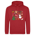 Unisex Christmas Hoodie: Festive Holiday Sweatshirt