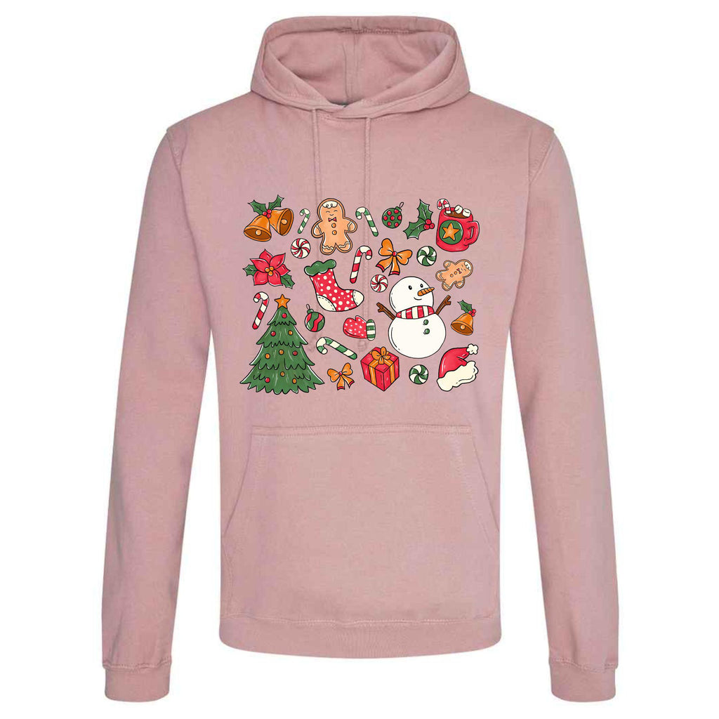 Unisex Christmas Hoodie: Festive Holiday Sweatshirt