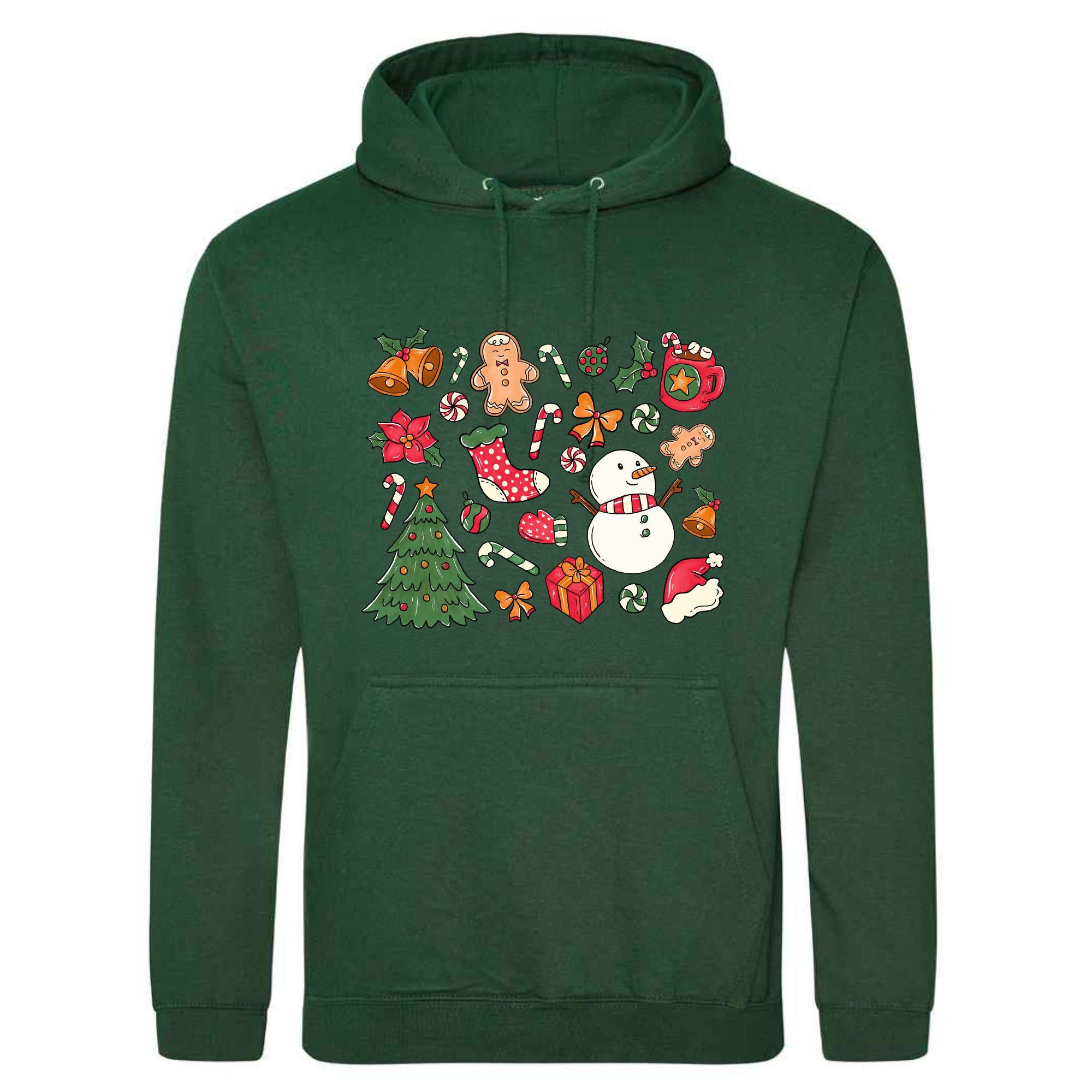 Unisex Christmas Hoodie: Festive Holiday Sweatshirt