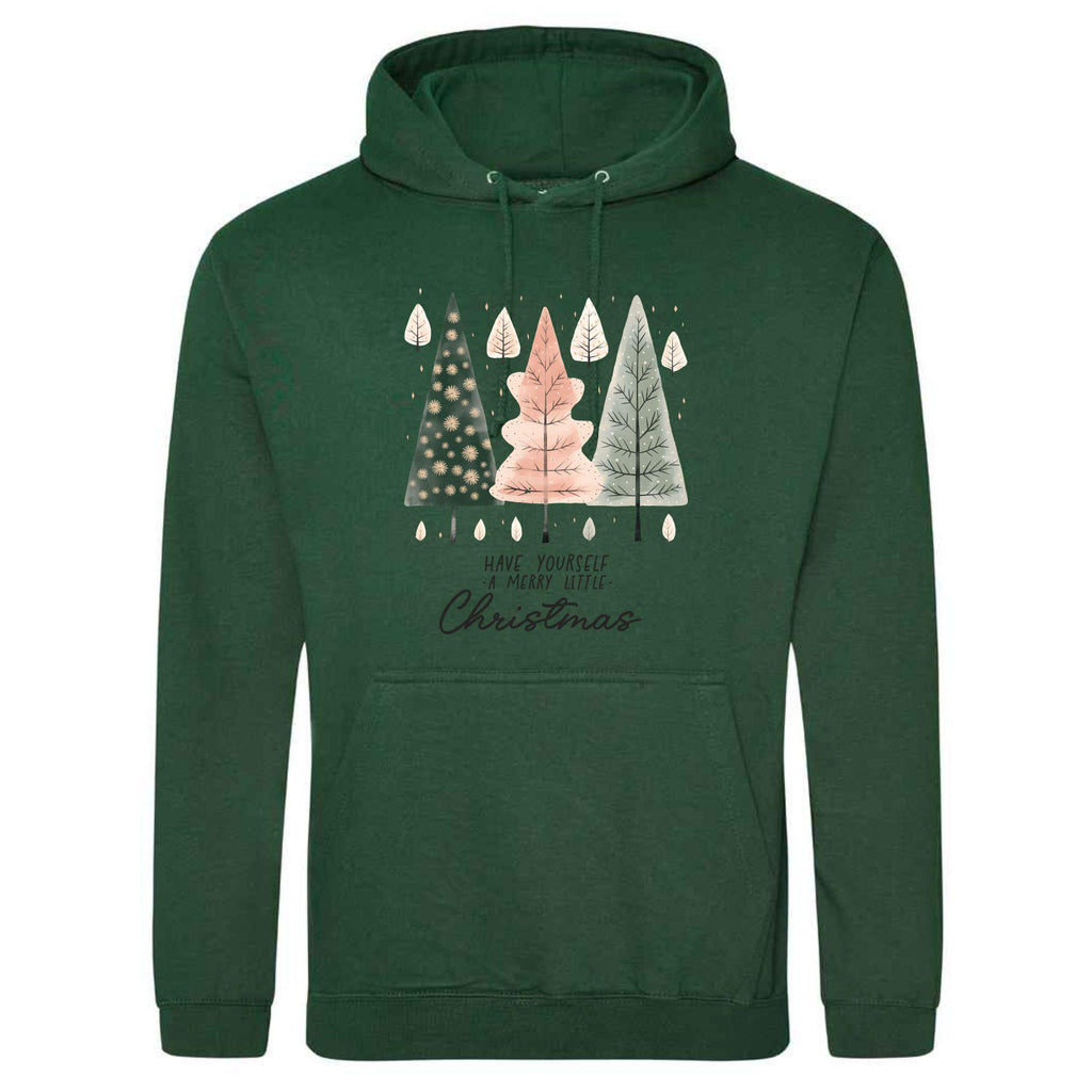 Festive Christmas Tree Hoodie | Unisex Holiday Apparel