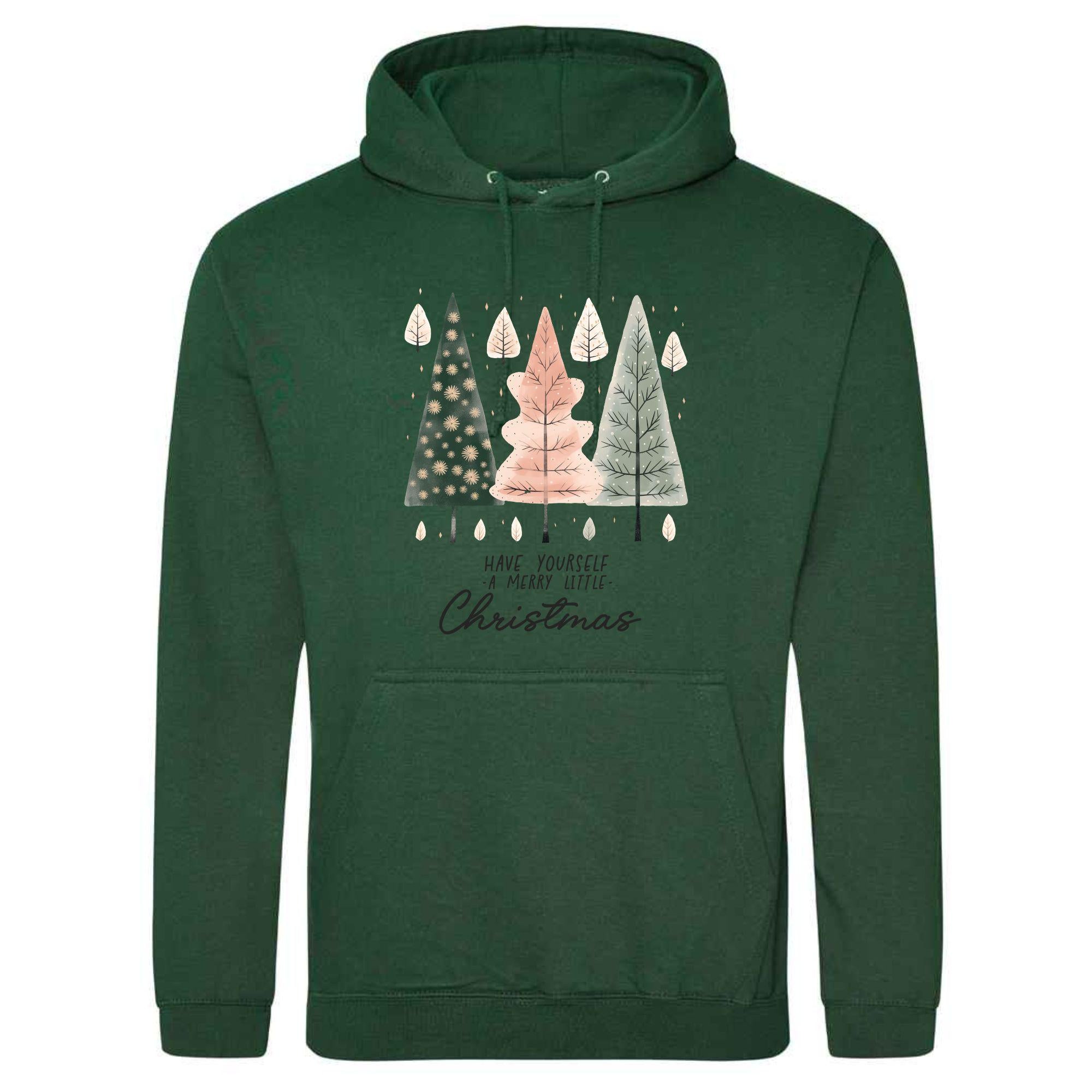 Festive Christmas Tree Hoodie | Unisex Holiday Apparel