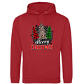 Merry Christmas Tree Hoodie: Festive Unisex Holiday Sweatshirt