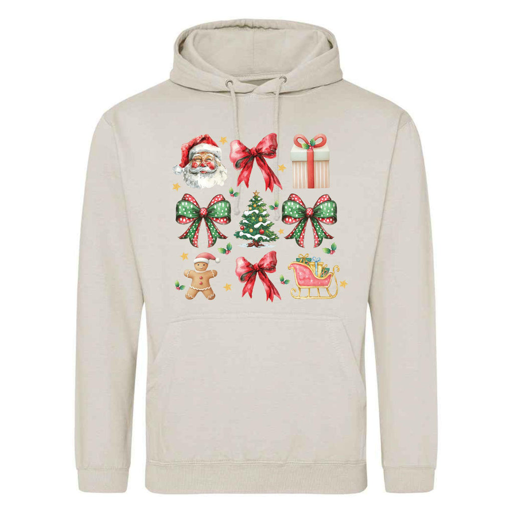 Unisex Christmas Hoodie: Festive Holiday Apparel