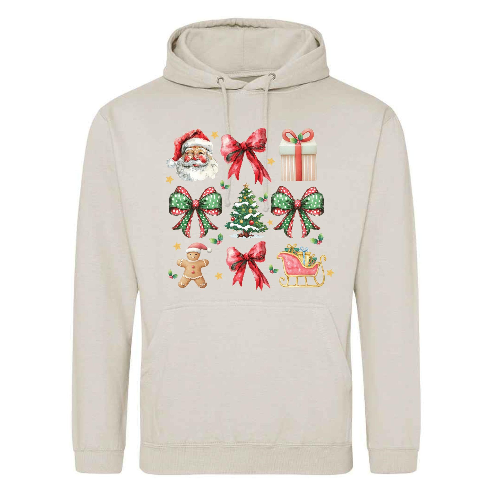 Unisex Christmas Hoodie: Festive Holiday Apparel