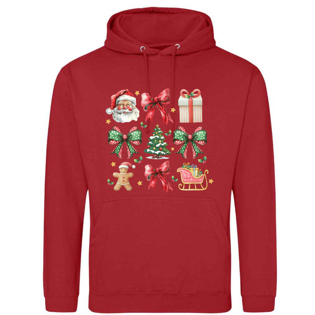 Unisex Christmas Hoodie: Festive Holiday Apparel