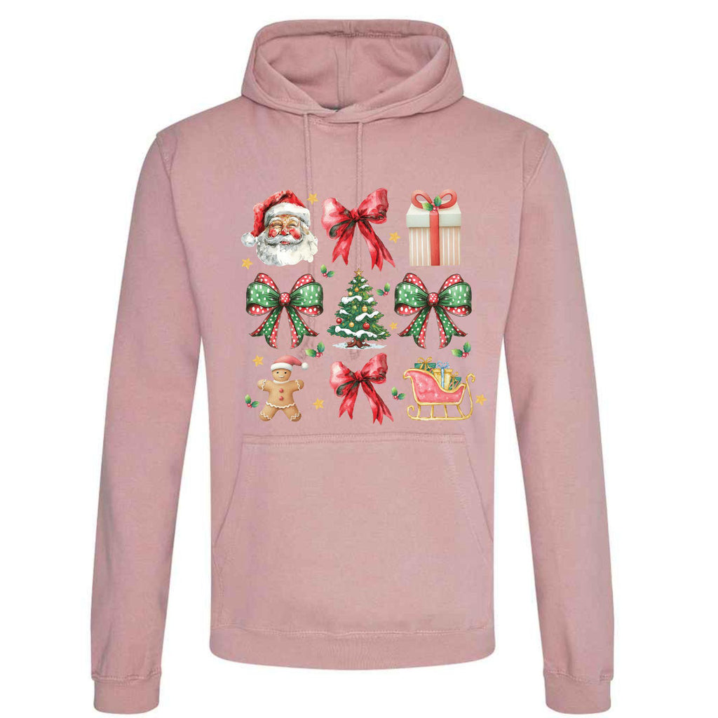 Unisex Christmas Hoodie: Festive Holiday Apparel