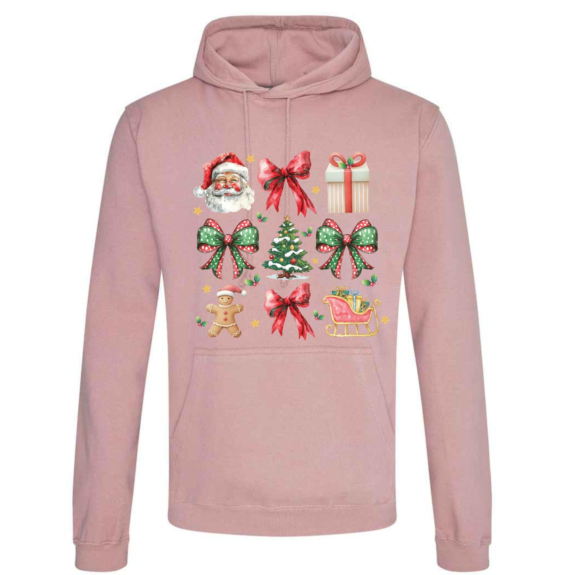 Unisex Christmas Hoodie: Festive Holiday Apparel