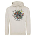 Tangled Christmas Lights Hoodie: Unisex Festive Sweatshirt