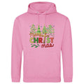 Retro Merry Christmas Unisex Hoodie: Festive Holiday Sweatshirt