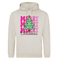 Santa Sleigh Christmas Hoodie: Unisex Festive Holiday Sweatshirt