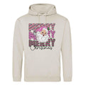 Merry Christmas Disco Santa Hoodie - Unisex Festive Pullover
