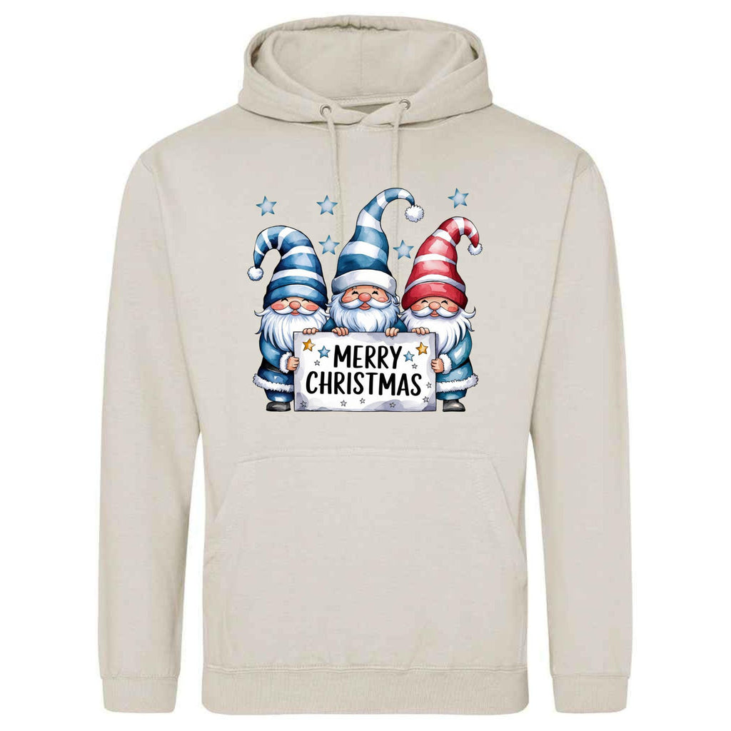 Merry Christmas Gonks Hoodie: Unisex Festive Holiday Sweatshirt