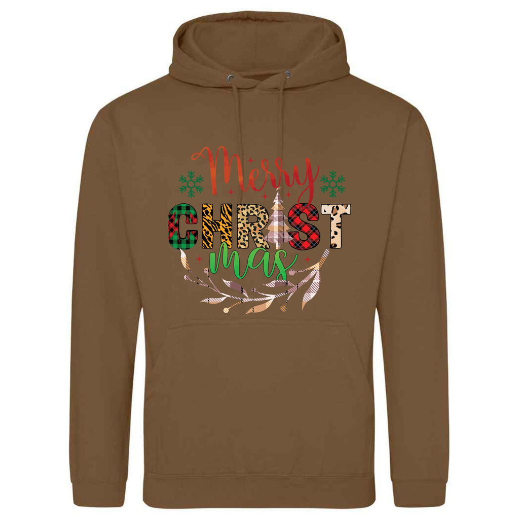 Merry Christmas Unisex Hoodie: Festive Adult Top