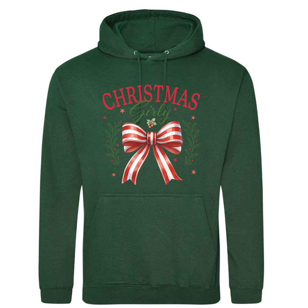 Unisex Christmas Hoodie: Festive Adult Top