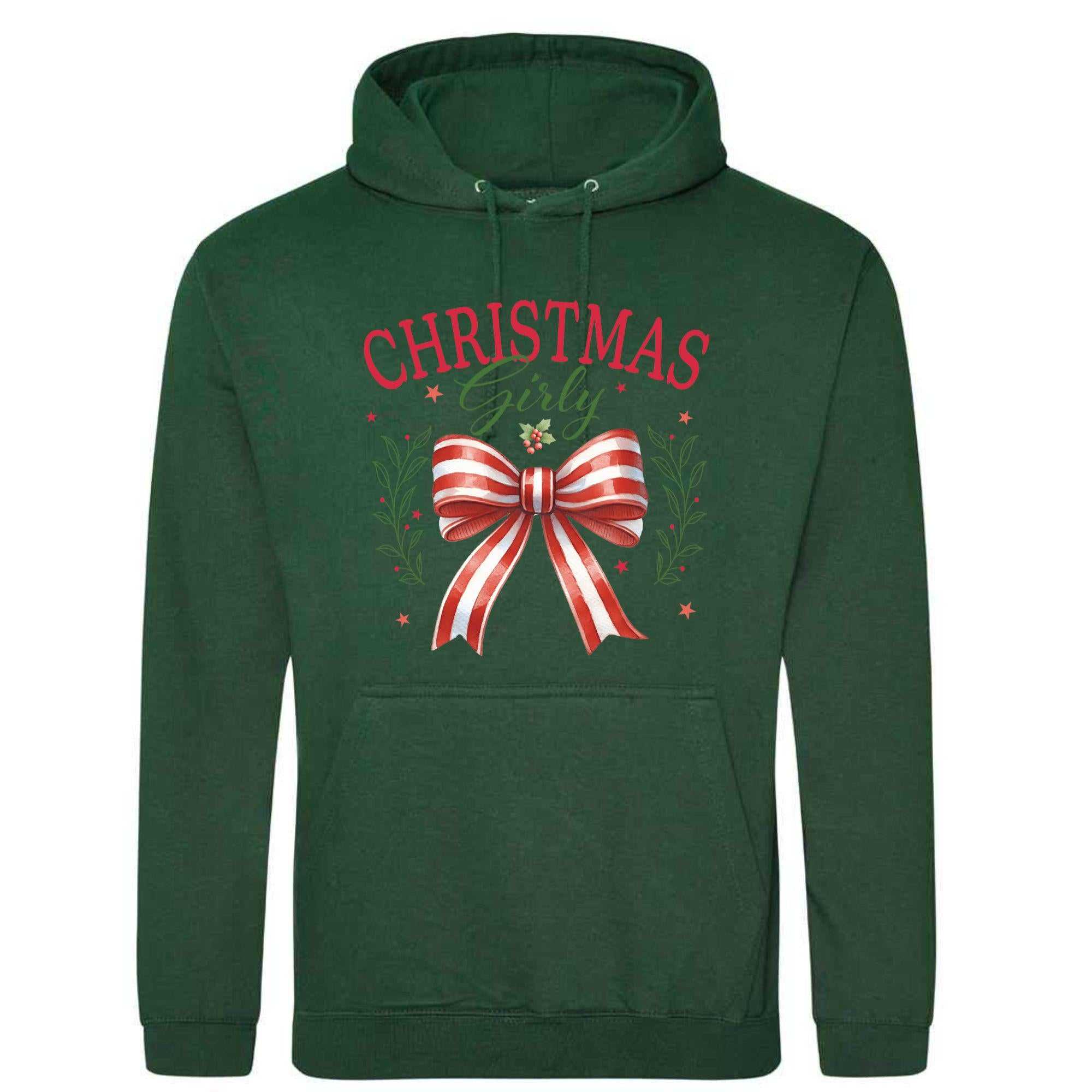 Unisex Christmas Hoodie: Festive Adult Top