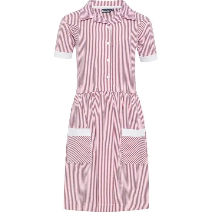 Kinsale Red Stripe Summer Dress