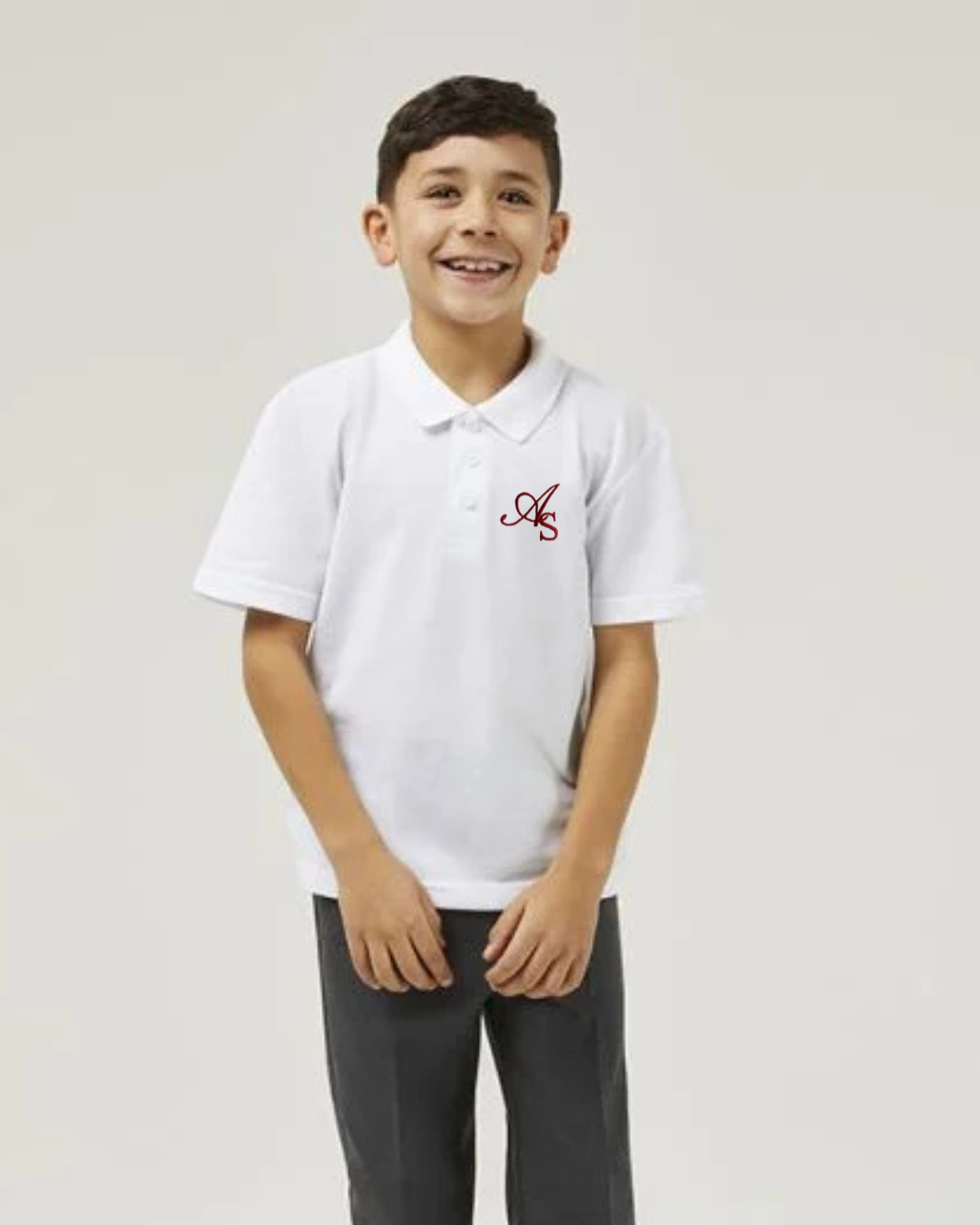 Ayscoughfee Hall School Short Sleeve Polo T Shirt